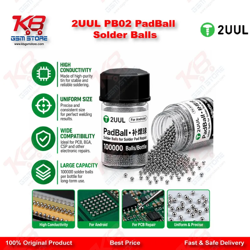 2UUL PB02 PadBall Solder Balls