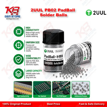 2UUL PB02 PadBall Solder Balls