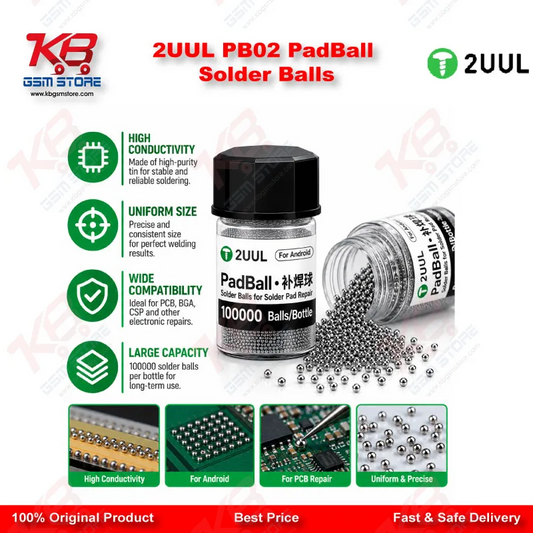2UUL PB02 PadBall Solder Balls