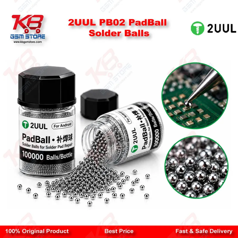 2UUL PB02 PadBall Solder Balls