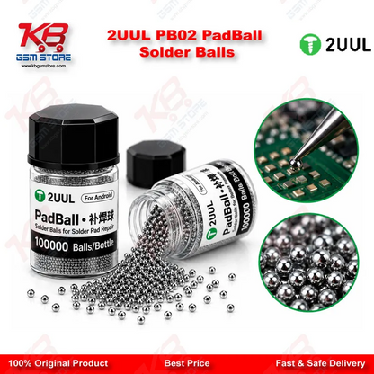 2UUL PB02 PadBall Solder Balls