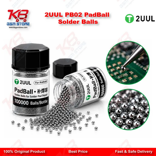 2UUL PB02 PadBall Solder Balls