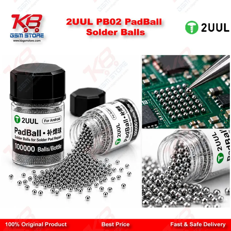 2UUL PB02 PadBall Solder Balls