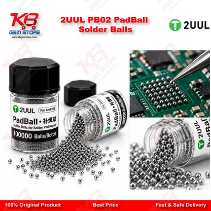 2UUL PB02 PadBall Solder Balls