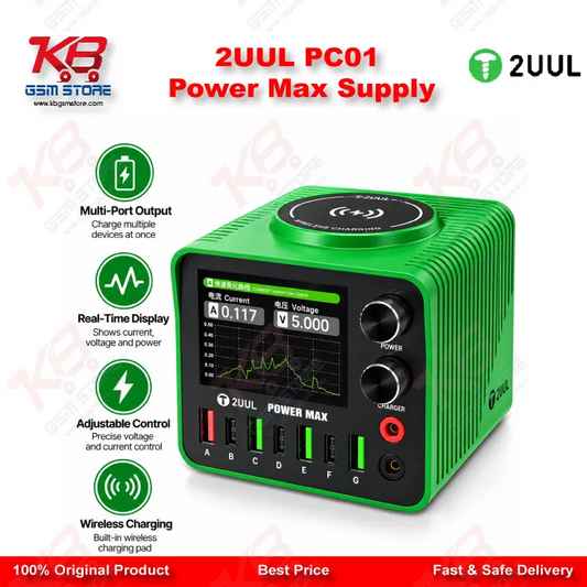 2UUL PC01 Power Max Supply