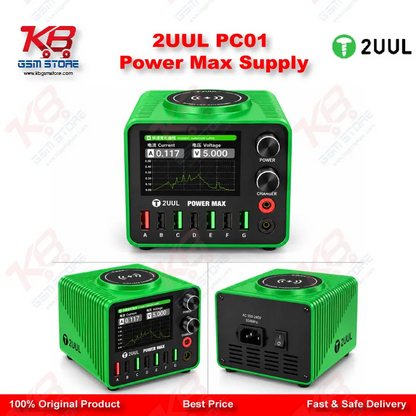 2UUL PC01 Power Max Supply