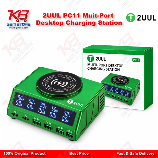 2UUL PC11 Muit-Port Desktop Charging Station
