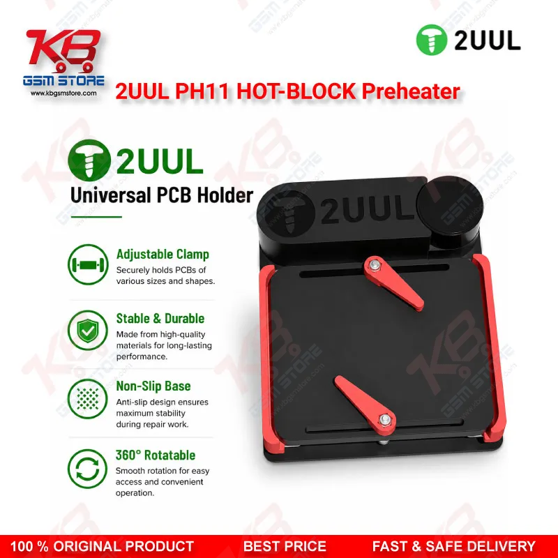 2UUL PH11 Hot-Block PCB Preheater for Motherboard Delamination & Rebonding