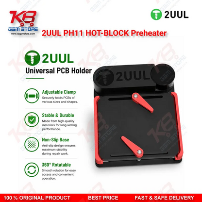 2UUL PH11 Hot-Block PCB Preheater for Motherboard Delamination & Rebonding