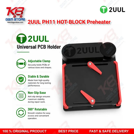 2UUL PH11 Hot-Block PCB Preheater for Motherboard Delamination & Rebonding