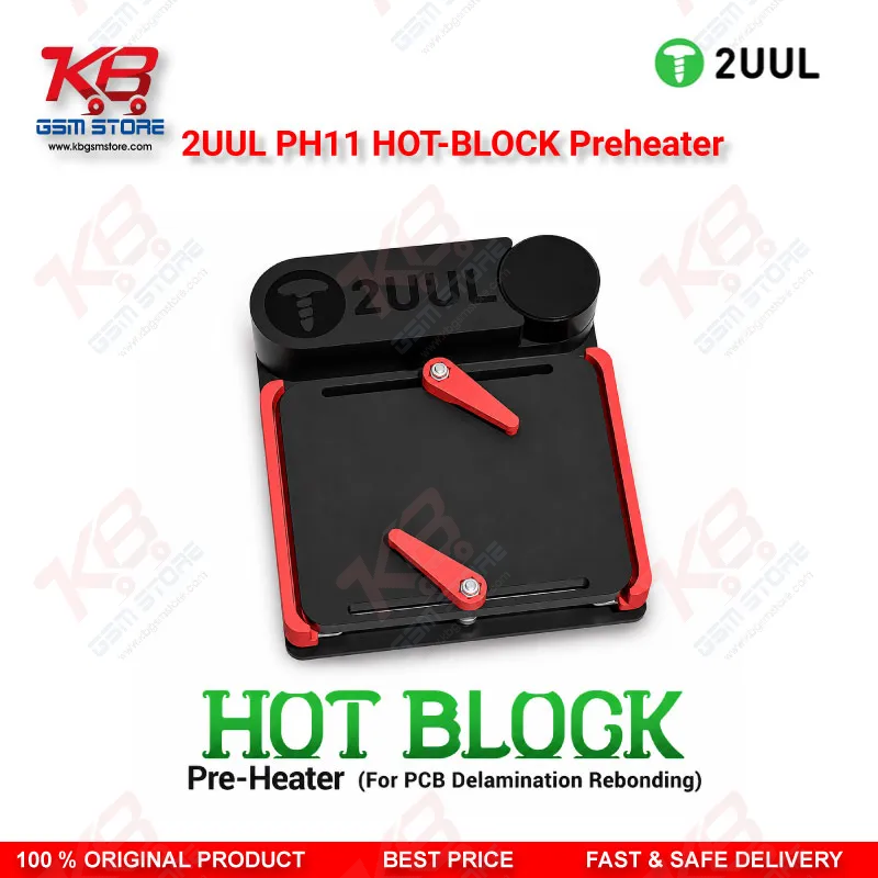2UUL PH11 Hot-Block PCB Preheater for Motherboard Delamination & Rebonding