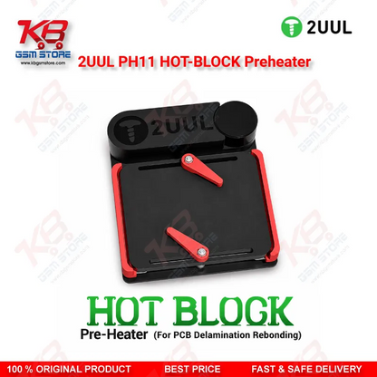 2UUL PH11 Hot-Block PCB Preheater for Motherboard Delamination & Rebonding