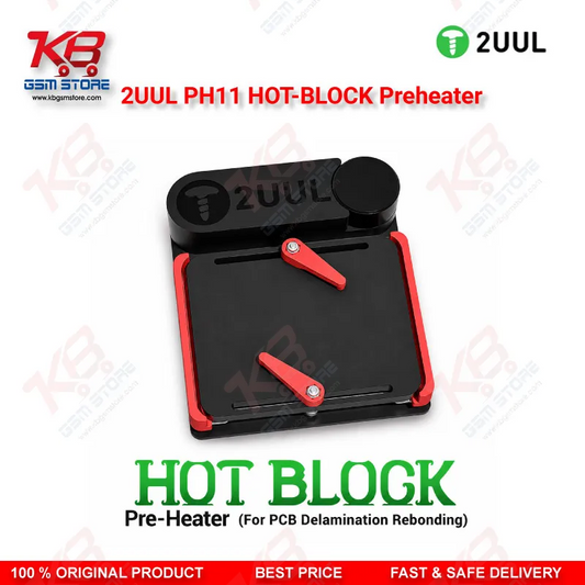 2UUL PH11 Hot-Block PCB Preheater for Motherboard Delamination & Rebonding