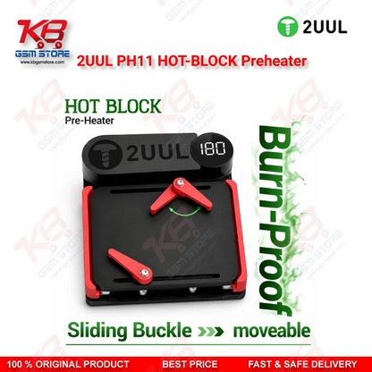 2UUL PH11 Hot-Block PCB Preheater for Motherboard Delamination & Rebonding