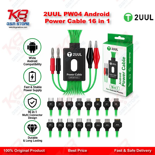 2UUL PW04 Android Power Cable 16 in 1