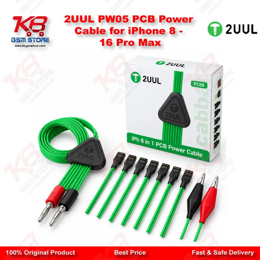 2UUL PW05 PCB Power Cable for iPhone 8 – 16 Pro Max