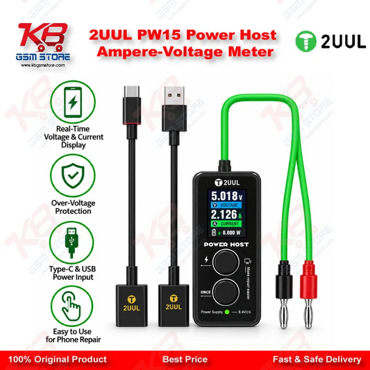 2UUL PW15 Power Host Ampere-Voltage Meter