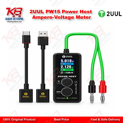 2UUL PW15 Power Host Ampere-Voltage Meter
