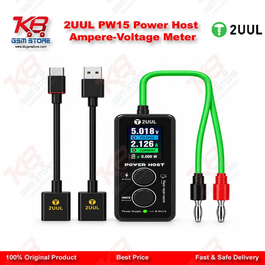 2UUL PW15 Power Host Ampere-Voltage Meter