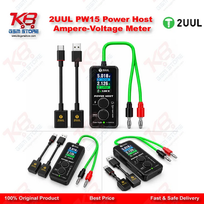 2UUL PW15 Power Host Ampere-Voltage Meter