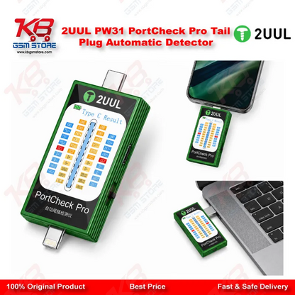 2UUL PW31 PortCheck Pro Tail Plug Automatic Detector
