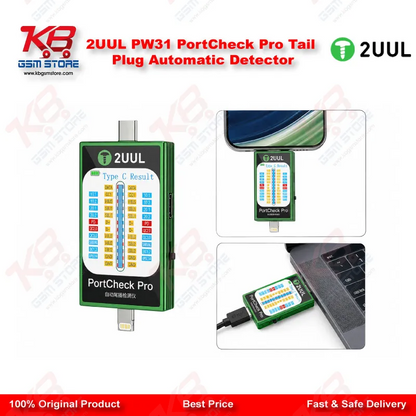 2UUL PW31 PortCheck Pro Tail Plug Automatic Detector