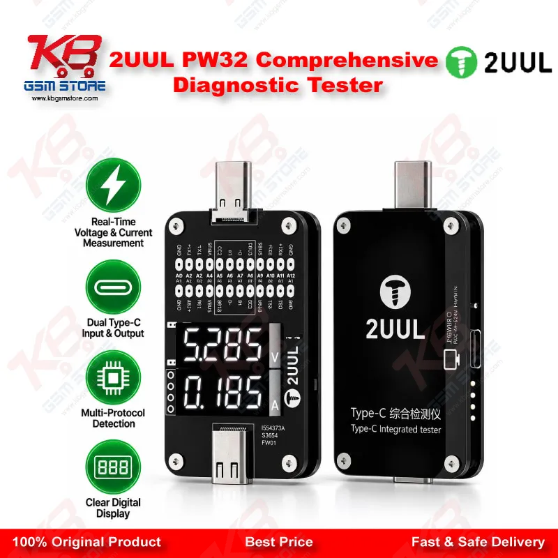 2UUL PW32 Comprehensive Diagnostic Tester