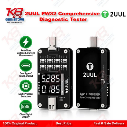 2UUL PW32 Comprehensive Diagnostic Tester