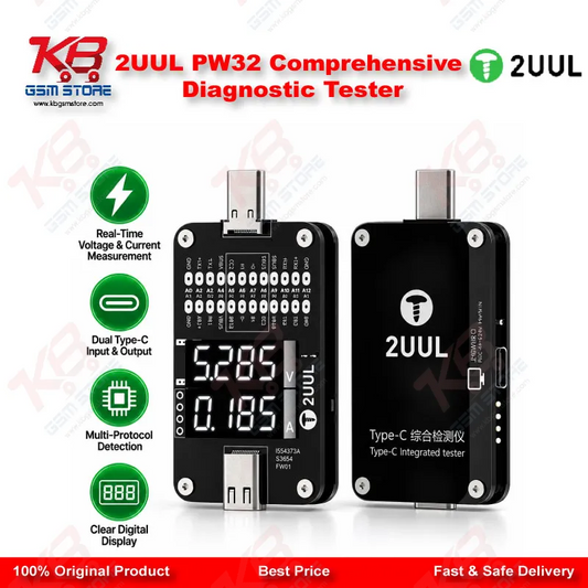 2UUL PW32 Comprehensive Diagnostic Tester