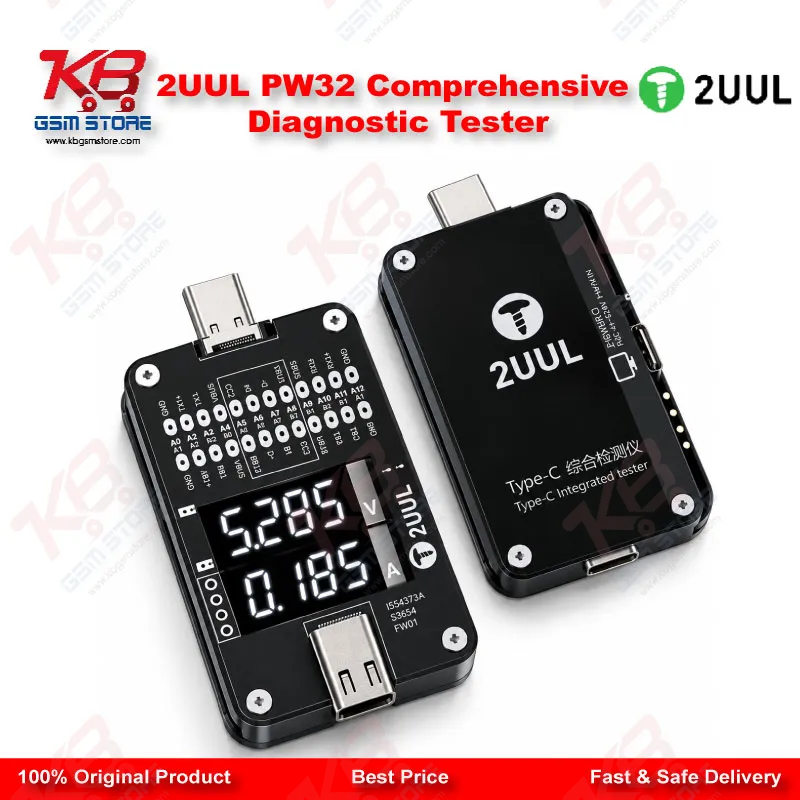 2UUL PW32 Comprehensive Diagnostic Tester