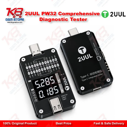 2UUL PW32 Comprehensive Diagnostic Tester