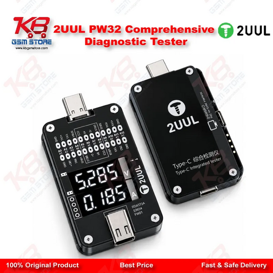 2UUL PW32 Comprehensive Diagnostic Tester