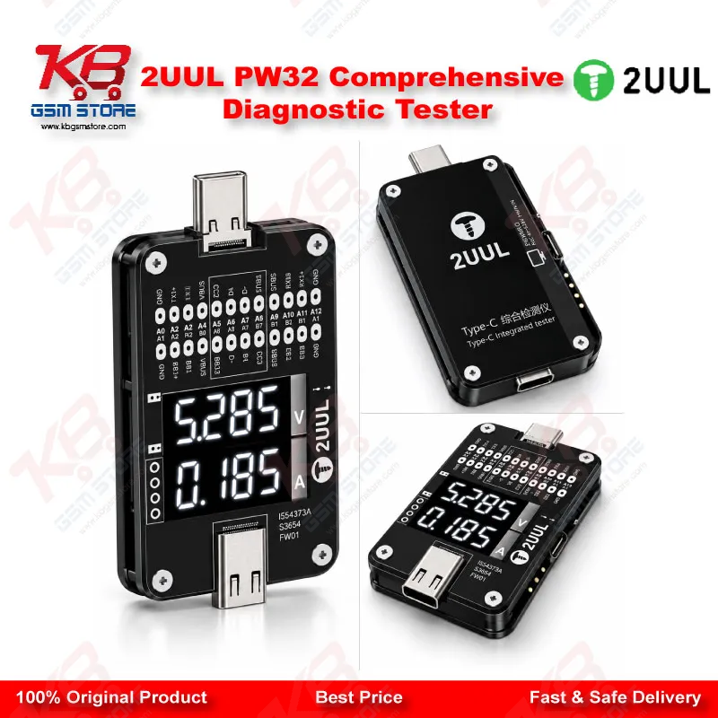 2UUL PW32 Comprehensive Diagnostic Tester