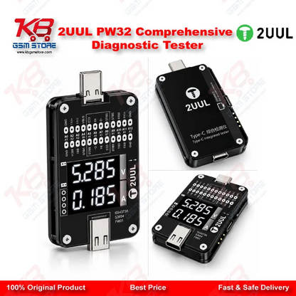 2UUL PW32 Comprehensive Diagnostic Tester