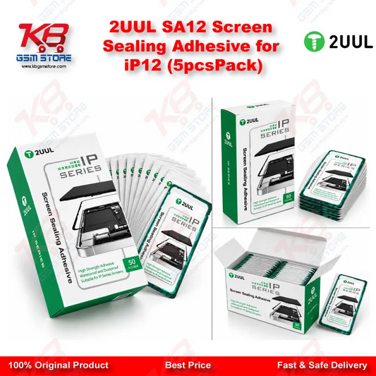 2UUL SA12 Screen Sealing Adhesive for iP12 (5pcs/Pack)