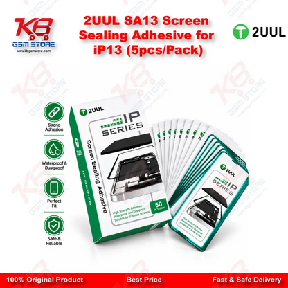 2UUL SA13 Screen Sealing Adhesive for iP13 (5pcs/Pack)