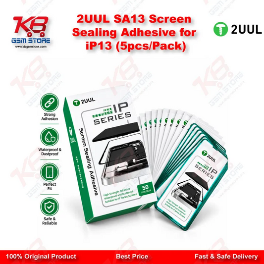 2UUL SA13 Screen Sealing Adhesive for iP13 (5pcs/Pack)