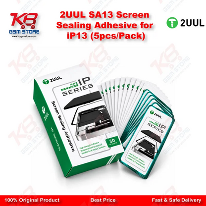 2UUL SA13 Screen Sealing Adhesive for iP13 (5pcs/Pack)
