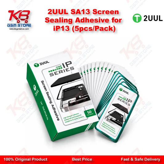 2UUL SA13 Screen Sealing Adhesive for iP13 (5pcs/Pack)