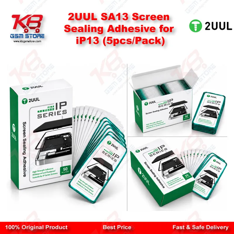 2UUL SA13 Screen Sealing Adhesive for iP13 (5pcs/Pack)
