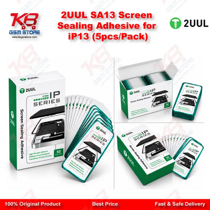 2UUL SA13 Screen Sealing Adhesive for iP13 (5pcs/Pack)