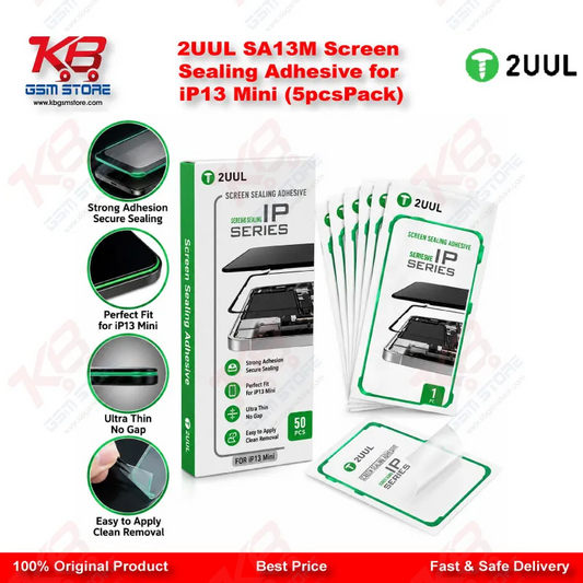 2UUL SA13M Screen Sealing Adhesive for iP13 Mini (5pcsPack)