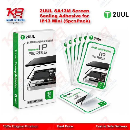 2UUL SA13M Screen Sealing Adhesive for iP13 Mini (5pcsPack)