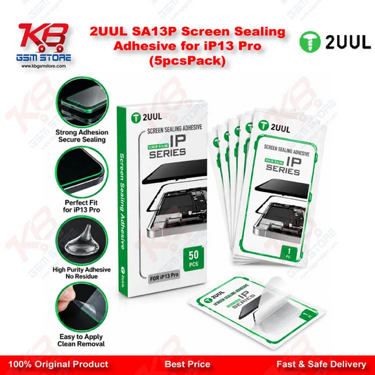 2UUL SA13P Screen Sealing Adhesive for iP13 Pro (5pcsPack)