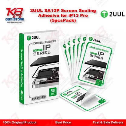 2UUL SA13P Screen Sealing Adhesive for iP13 Pro (5pcsPack)