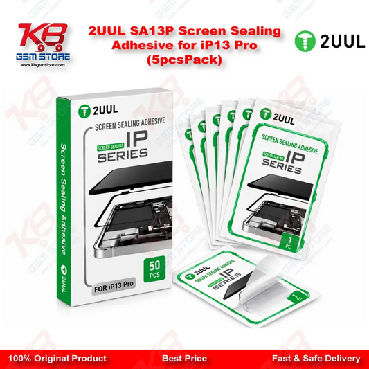2UUL SA13P Screen Sealing Adhesive for iP13 Pro (5pcsPack)