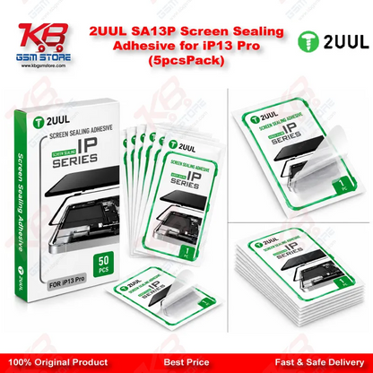 2UUL SA13P Screen Sealing Adhesive for iP13 Pro (5pcsPack)