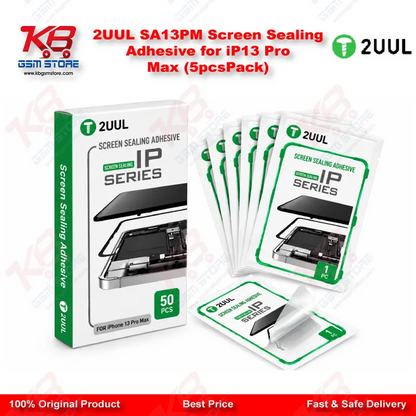 2UUL SA13PM Screen Sealing Adhesive for iP13 Pro Max (5pcs/Pack)