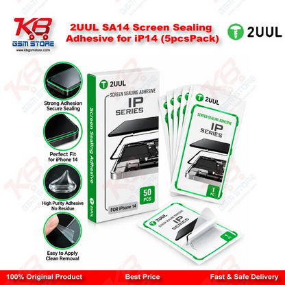 2UUL SA14 Screen Sealing Adhesive for iP14 (5pcs/Pack)