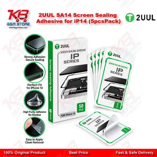 2UUL SA14 Screen Sealing Adhesive for iP14 (5pcs/Pack)